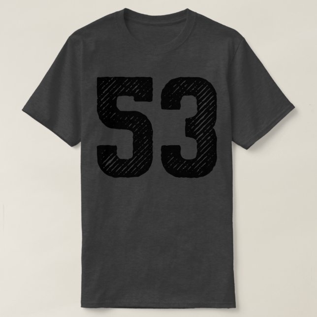 Dreiundfünfzig 53 1 T-Shirt (Design vorne)