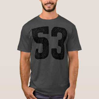 Dreiundfünfzig 53 1 T-Shirt