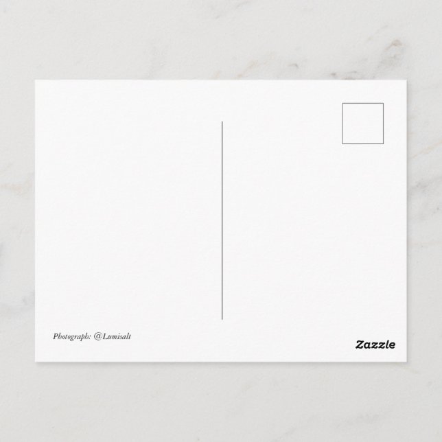 Dreiundzwanzig Postkarte (Rückseite)