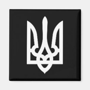 Dreizack Ukrainisch Wolodymyr Selenskyj Präsident Magnet