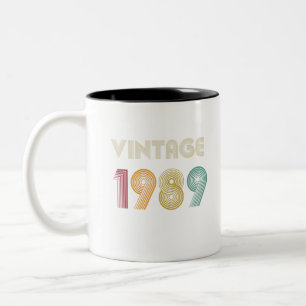 dreizehn Jahre alt 30. Geburtstagsgeschenk Vintag  Zweifarbige Tasse