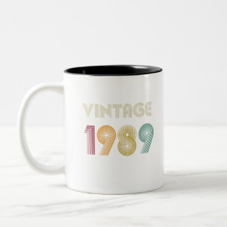 Dreizehn Jahre alt 30. Geburtstagsgeschenk Vintage Zweifarbige Tasse