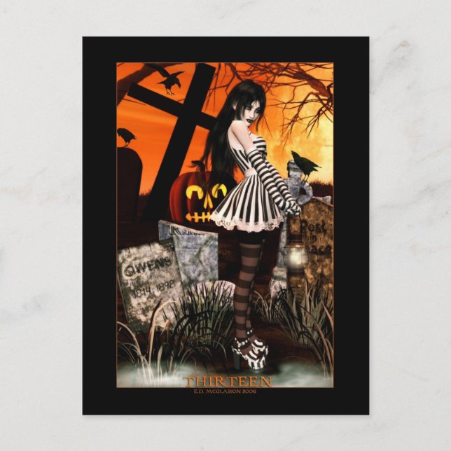 Dreizehn Postkarte (Vorderseite)