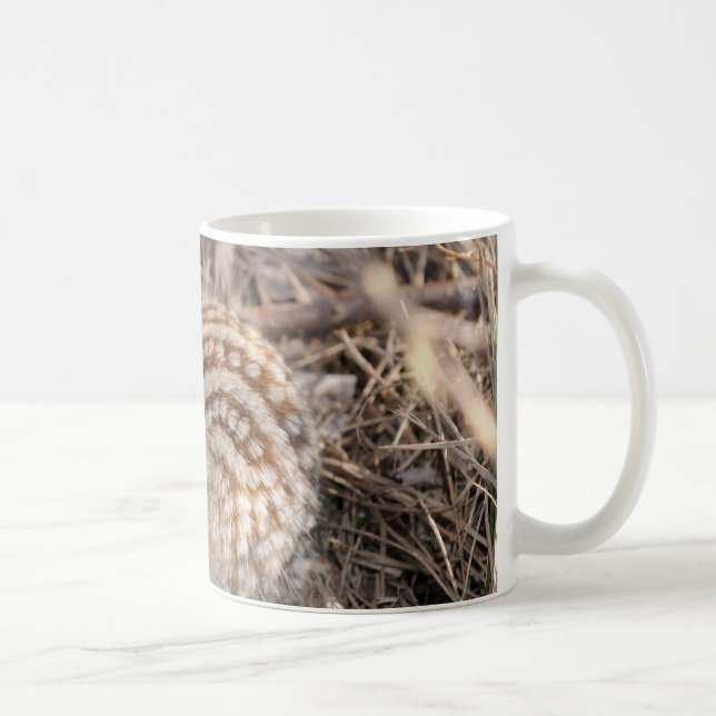 Dreizehn zeichneten Grundeichhörnchen Tasse (Rechts)
