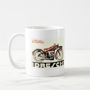 Dresch Motorrad Tasse