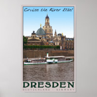 Dresden - Auf der Elbe