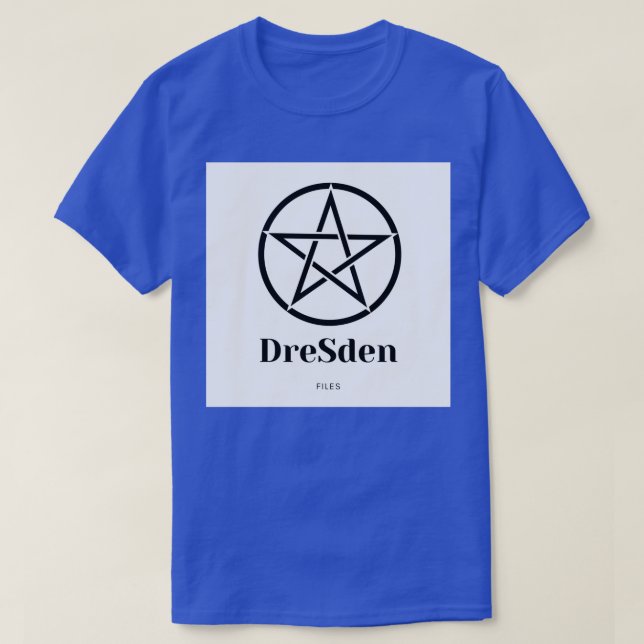Dresden-Dateien T-Shirt (Design vorne)