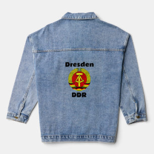 Dresden, DDR, Dresden, Deutschland - DDR Jeansjacke