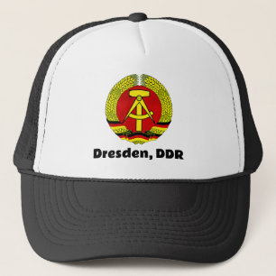 Dresden, DDR, Dresden, Deutschland - DDR Truckerkappe