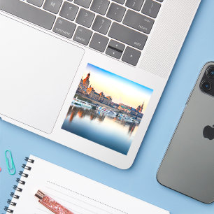 Dresden Deutschland Aufkleber