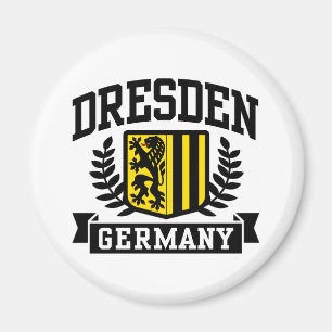 Dresden Deutschland Magnet