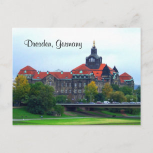 Dresden Deutschland Postkarte