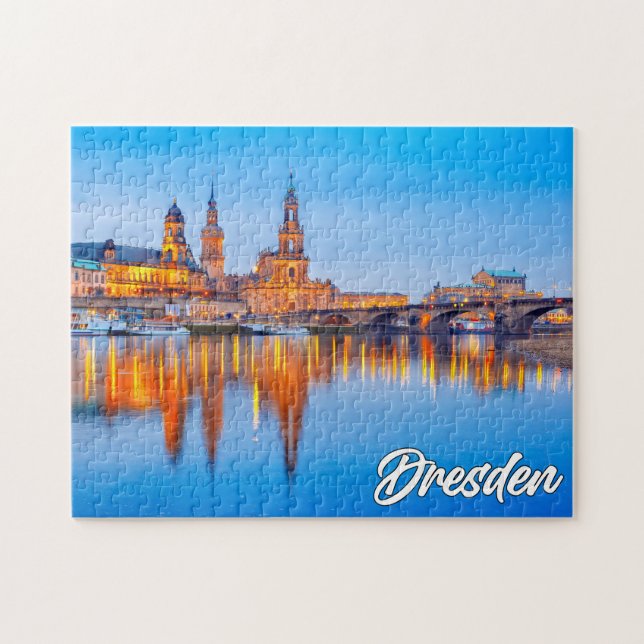 Dresden, Deutschland Puzzle (Horizontal)