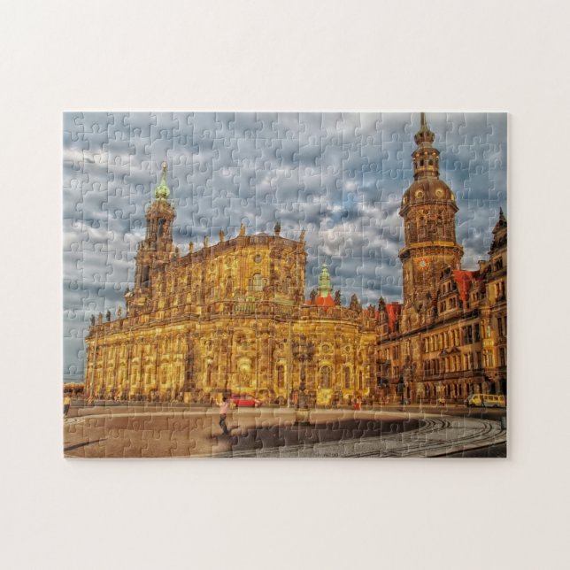 Dresden Deutschland. Puzzle (Horizontal)