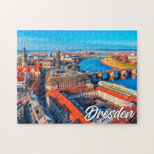 Dresden, Deutschland Puzzle