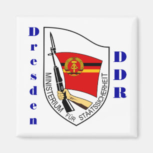 Dresden, Deutschland Stasi Magnet