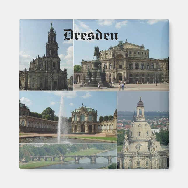 Dresden, Dresden Magnet (Vorne)