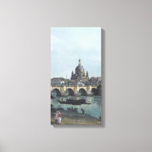 Dresden Elbufer Vedute – Canaletto – Bellotto Leinwanddruck