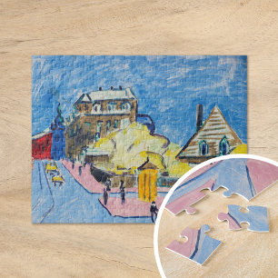 Dresden   Ernst Ludwig Kirchner Puzzle