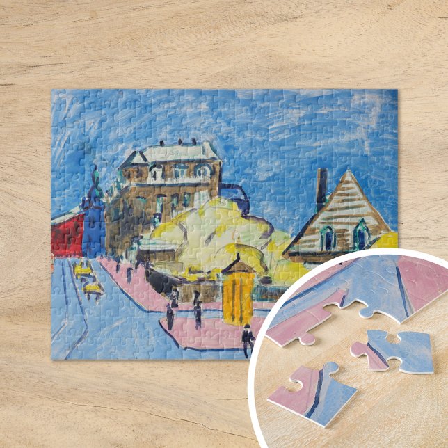 Dresden | Ernst Ludwig Kirchner Puzzle (Von Creator hochgeladen)