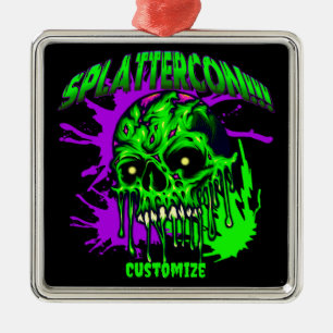 Dresden Fans SplatterCon Ornament Aus Metall