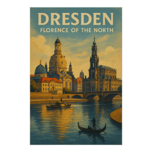 DRESDEN — Florenz des Nordens Poster