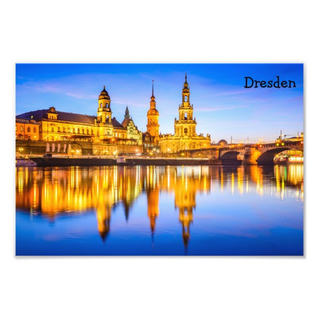 Dresden Fotodruck (Vorne)
