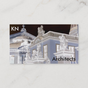 Dresden Fotografy Architecture Business Card Visitenkarte
