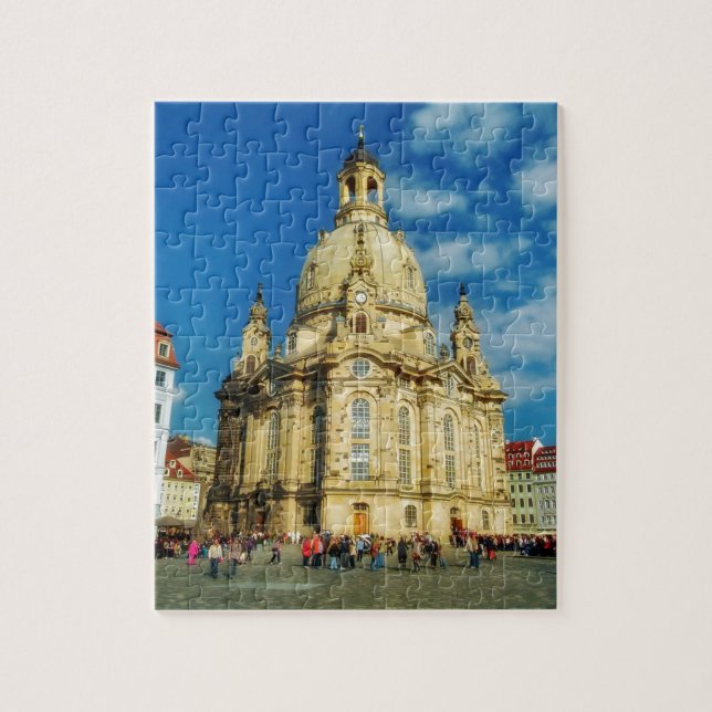 Dresden Frauenkirche Puzzle (Vertikal)