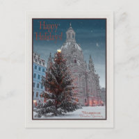 Dresden - Frauenkirche Tannenbaum - HH WB