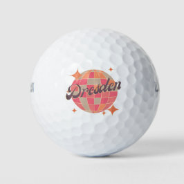 Dresden Germany Retro Golf Club Golfball