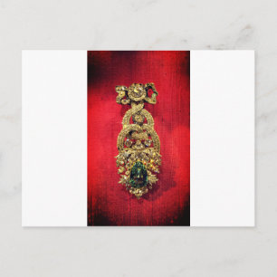 Dresden Green Diamond – Dresdner Grüner Diamant Postkarte