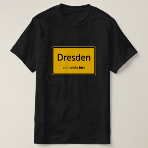 Dresden Herren Männer T-Shirt Tshirt Shirt