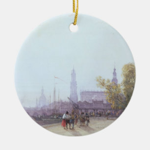 Dresden Keramikornament