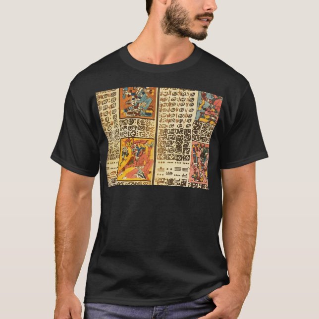Dresden-Kodex T-Shirt (Vorderseite)