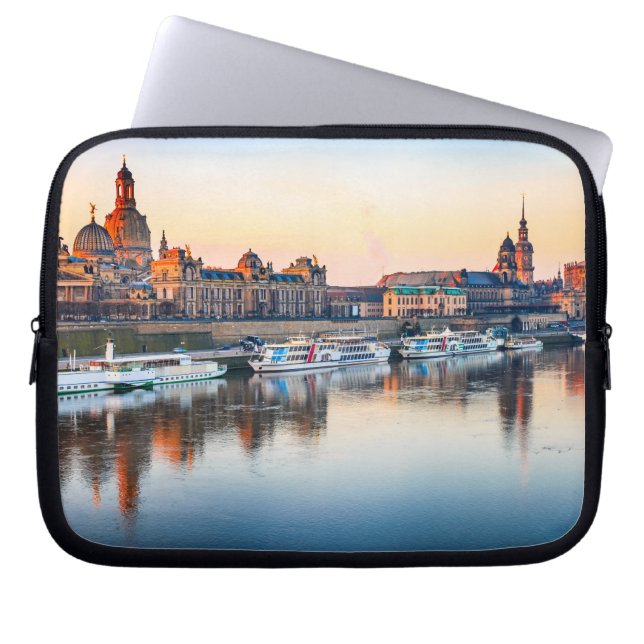 Dresden Laptopschutzhülle (Vorderseite)