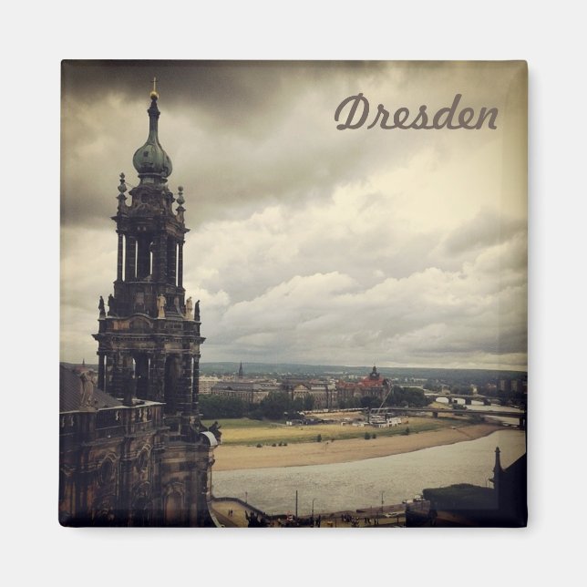 Dresden Magnet (Vorne)