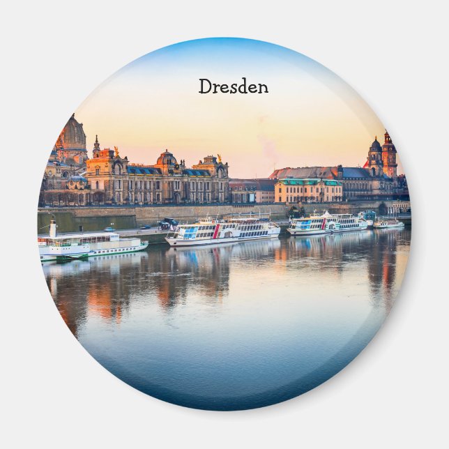 Dresden Magnet (Vorne)