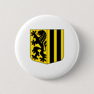 Dresden-Mantel bewaffnet offizielles Symbol Button