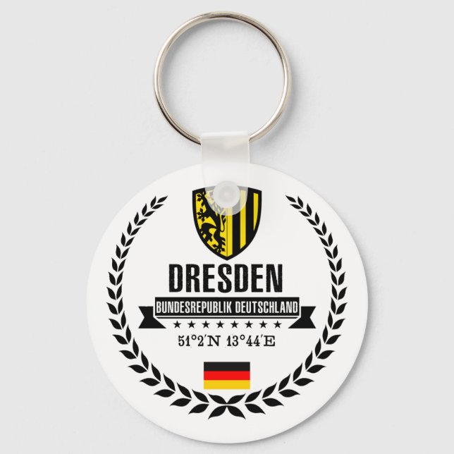 Dresden Schlüsselanhänger (Vorderseite)