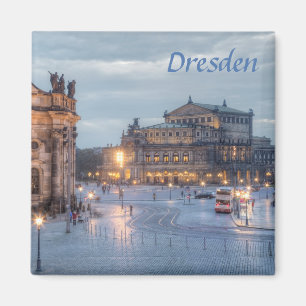 Dresden Semper Oper Magnet