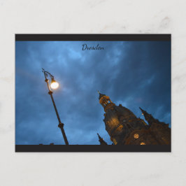 Dresden Sky Postkarte