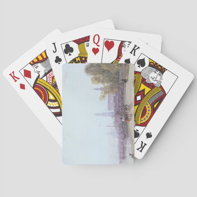 Dresden Spielkarten (Rückseite)