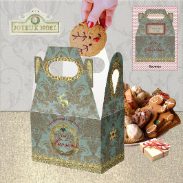 Dresden Zuhause Baked Gifts Box Geschenkschachtel
