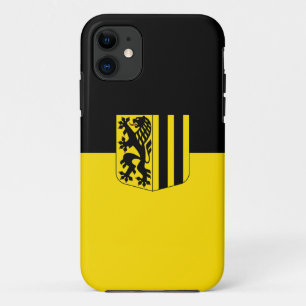 Dresdner Emblem Deutschland Fahne Symbol Wappen Case-Mate iPhone Hülle