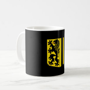 Dresdner Emblem Deutschland Fahne Symbol Wappen Kaffeetasse