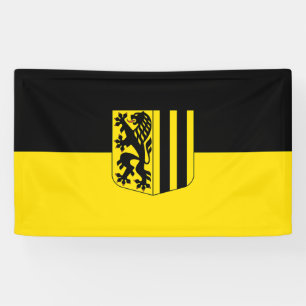 Dresdner Emblem Deutschland Flagge Symbol Wappen Banner