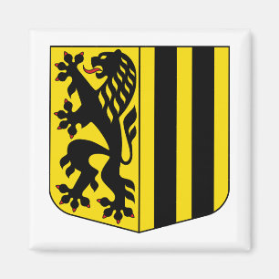 Dresdner Emblem Deutschland Flagge Symbol Wappen Magnet