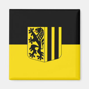 Dresdner Emblem Deutschland Flagge Symbol Wappen Magnet