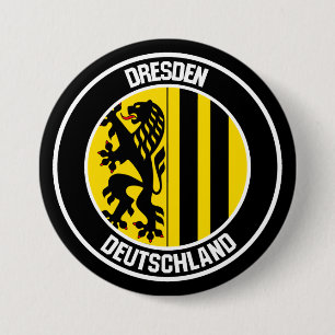 Dresdner RundEmblem Button